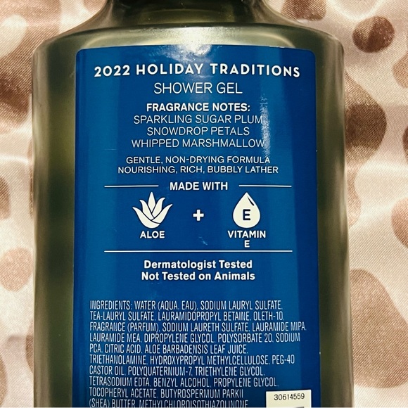 Bath & Body Works Shower Gel Iced Sugar Plum - Picture 2 of 2